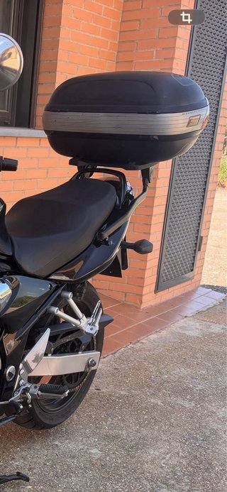 Cofre Baúl Moto 2 Cascos ULTIMO PRECiO