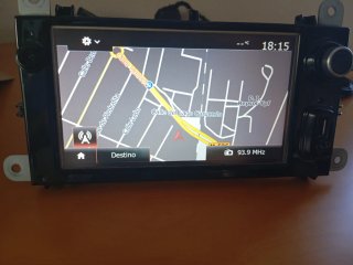 Pantalla navegador GPS Renault Clio IV