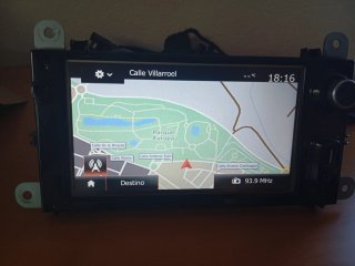 Pantalla navegador GPS Renault Clio IV