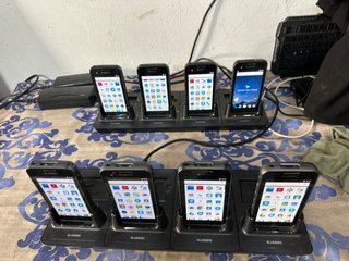 Teléfono Bluebird para Comanderos