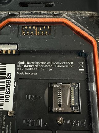 Teléfono Bluebird para Comanderos