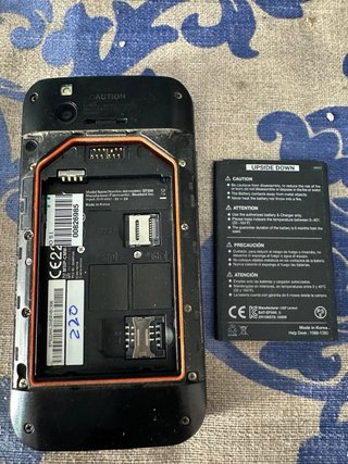 Teléfono Bluebird para Comanderos