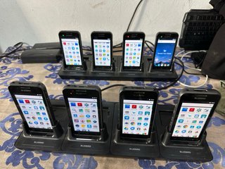 Teléfono Bluebird para Comanderos