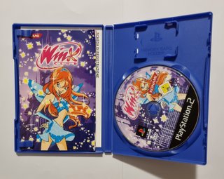 Winx Club PS2 Playstation Konami Completo