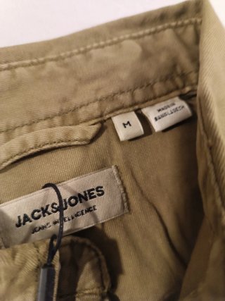 Camisa Jack & Jones Hombre Talla M Beige