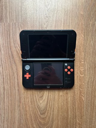 ‼️ NUOVO NINTENDO 3DS XL ARANCIONE NERO IPS ‼️