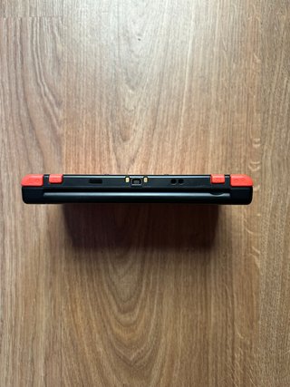‼️ NUOVO NINTENDO 3DS XL ARANCIONE NERO IPS ‼️