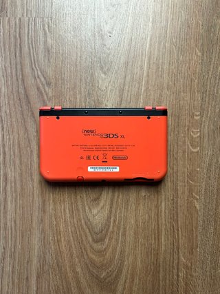 ‼️ NUOVO NINTENDO 3DS XL ARANCIONE NERO IPS ‼️