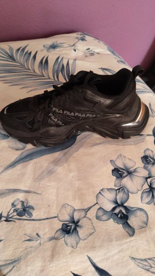 Zapatillas Fila Negras Electrove 2