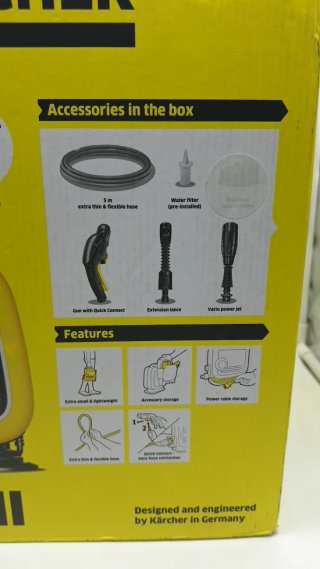 Kärcher K Mini Hidrolimpiadora Nueva
