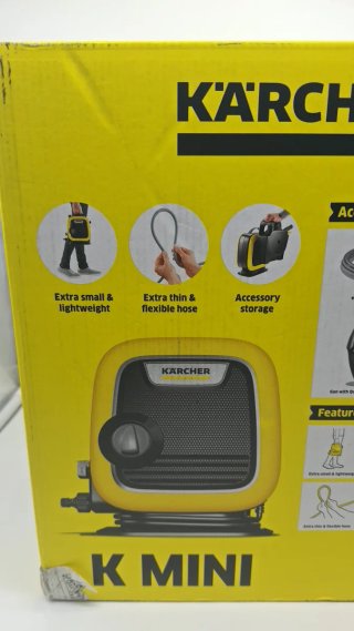 Kärcher K Mini Hidrolimpiadora Nueva