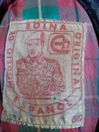 basco vintage da Ufficiale Medico, appartenente al