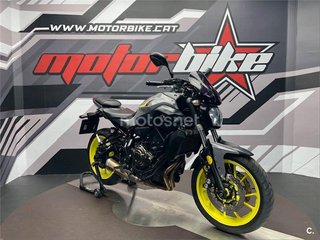YAMAHA MT-07 ABS