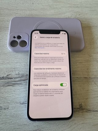 iPhone 12 mini Lila 128GB