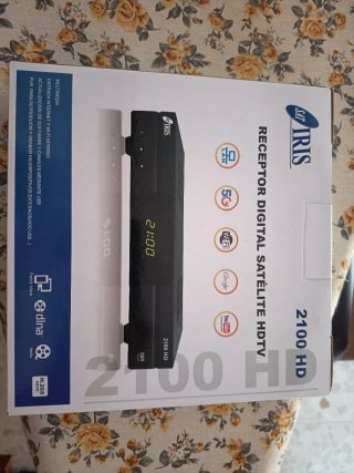 Decodificador IRIS 2100 HD
