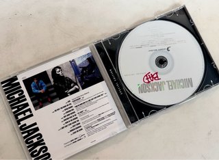 PRECINTADO CD BAD + LIBRO-MICHAEL JACKSON-NUEVO