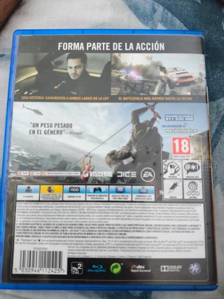Battlefield Hardline PS4