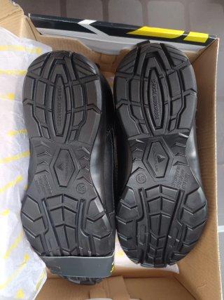 Zapatos Seguridad Deltaplus Talla 38 Composite