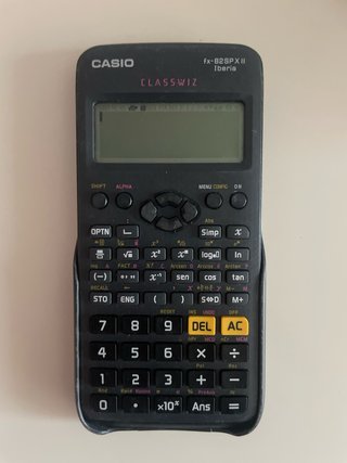 Calculadora Casio fx-82SPXII Iberia