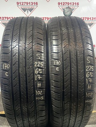 225 65 17 H MAXXIS RUEDA AL 90% VIDA UTIL