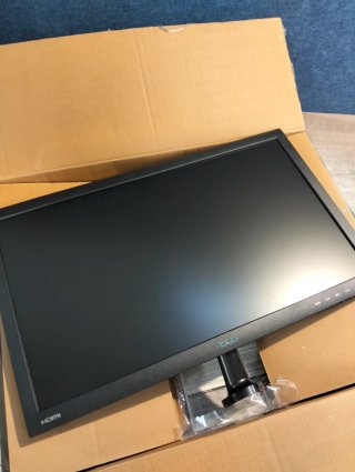 Monitor ASUS VS247HR 23,6" Full-HD 2 ms Nero