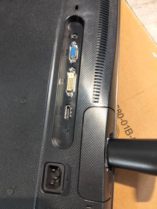 Monitor ASUS VS247HR 23,6" Full-HD 2 ms Nero