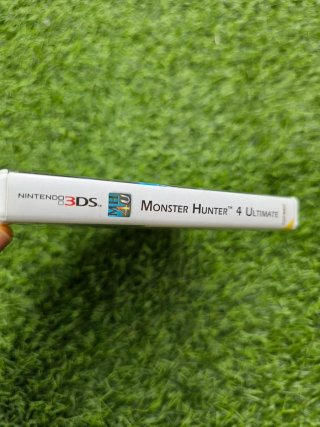 🇪🇸 Monster Hunter 4 Ultimate 3DS