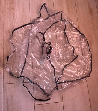 Funda protectora transparente para carrito