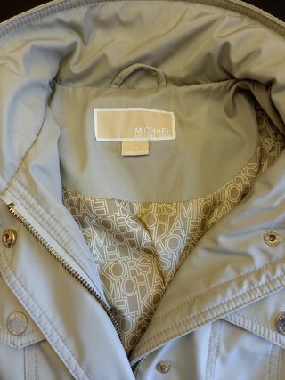 Chaqueta anorak Michael Kors beige Talla XS