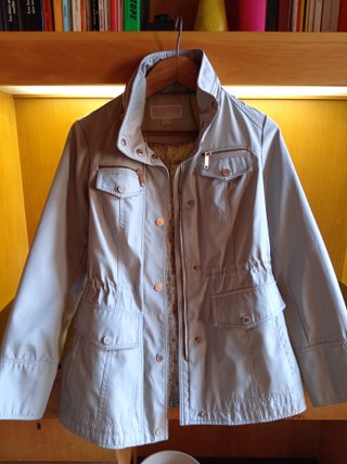 Chaqueta anorak Michael Kors beige Talla XS