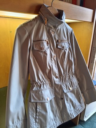 Chaqueta anorak Michael Kors beige Talla XS