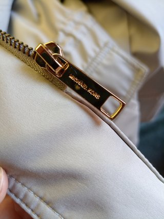 Chaqueta anorak Michael Kors beige Talla XS