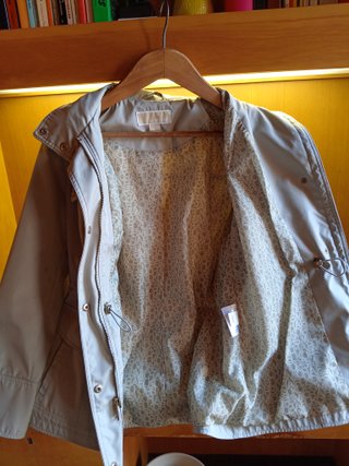 Chaqueta anorak Michael Kors beige Talla XS
