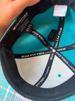 Gorra DC Shoes Plana Talla 6 7/8 - 7 1/4