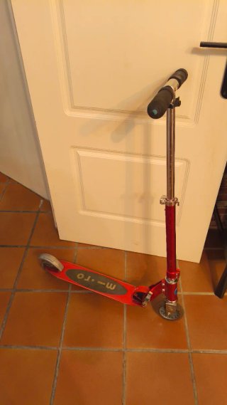 Patinete Micro Rojo