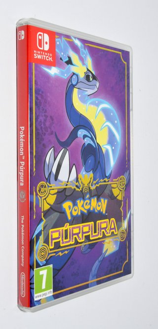 POKEMON PURPURA NINTENDO SWITCH