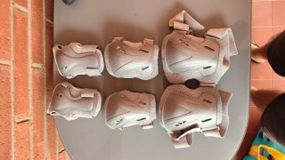 Patines Oxelo Talla 38 con protecciones