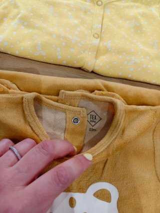 Pack 4 pijamas bebé