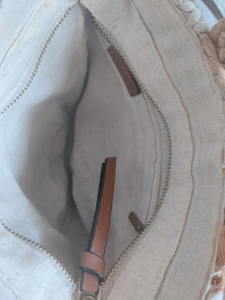 Bolso de fibra Parfois