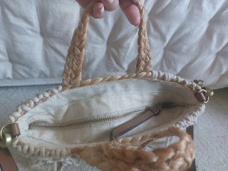 Bolso de fibra Parfois