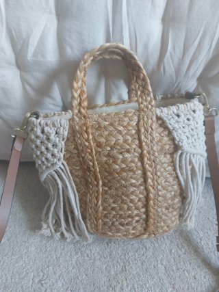 Bolso de fibra Parfois
