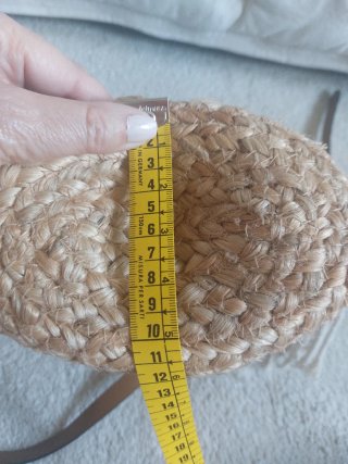 Bolso de fibra Parfois