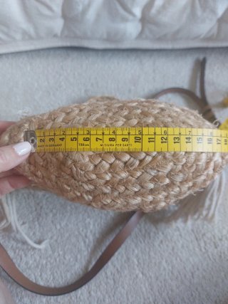 Bolso de fibra Parfois