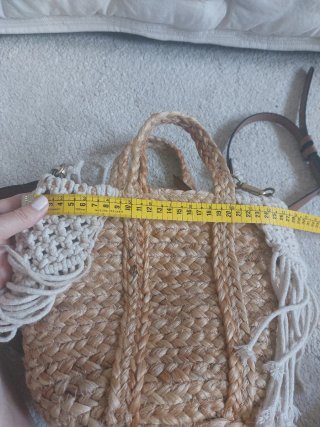 Bolso de fibra Parfois