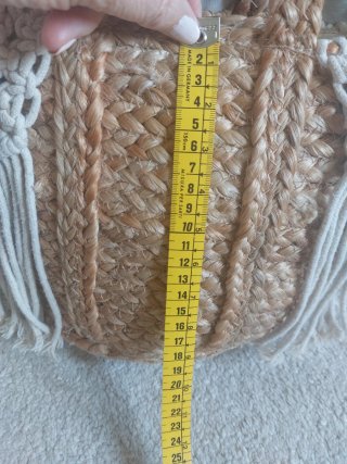 Bolso de fibra Parfois