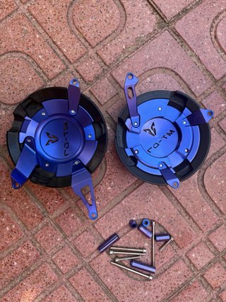 Protectores Motor Yamaha MT-07 MT07 Kit Completo