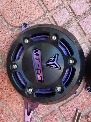 Protectores Motor Yamaha MT-07 MT07 Kit Completo