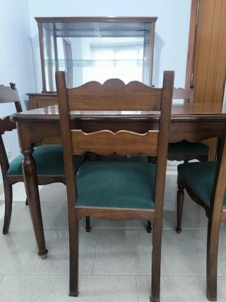 Muebles antiguos de samanguila