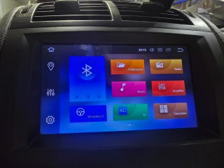 Pantalla Android Gris Peugeot 407