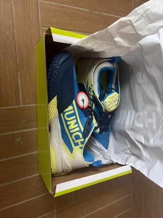 Zapatillas Pádel Munich Nuevas